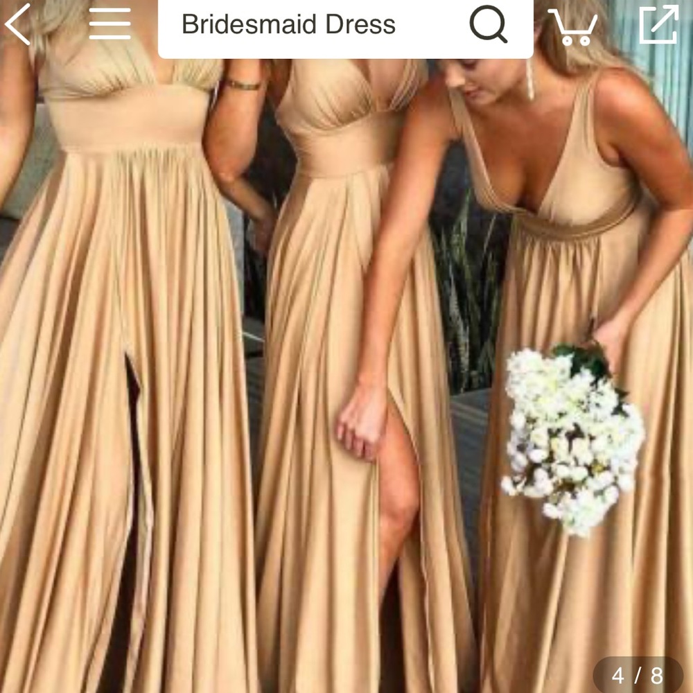 NEVER WORN bridesmaids dress!!